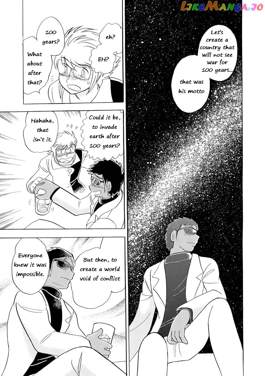 Kidou Senshi Crossbone Gundam Ghost chapter 11 - page 29