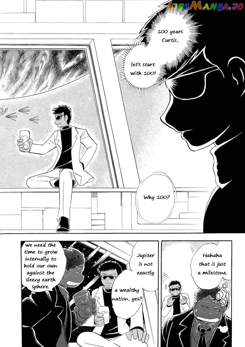 Kidou Senshi Crossbone Gundam Ghost chapter 11 - page 30