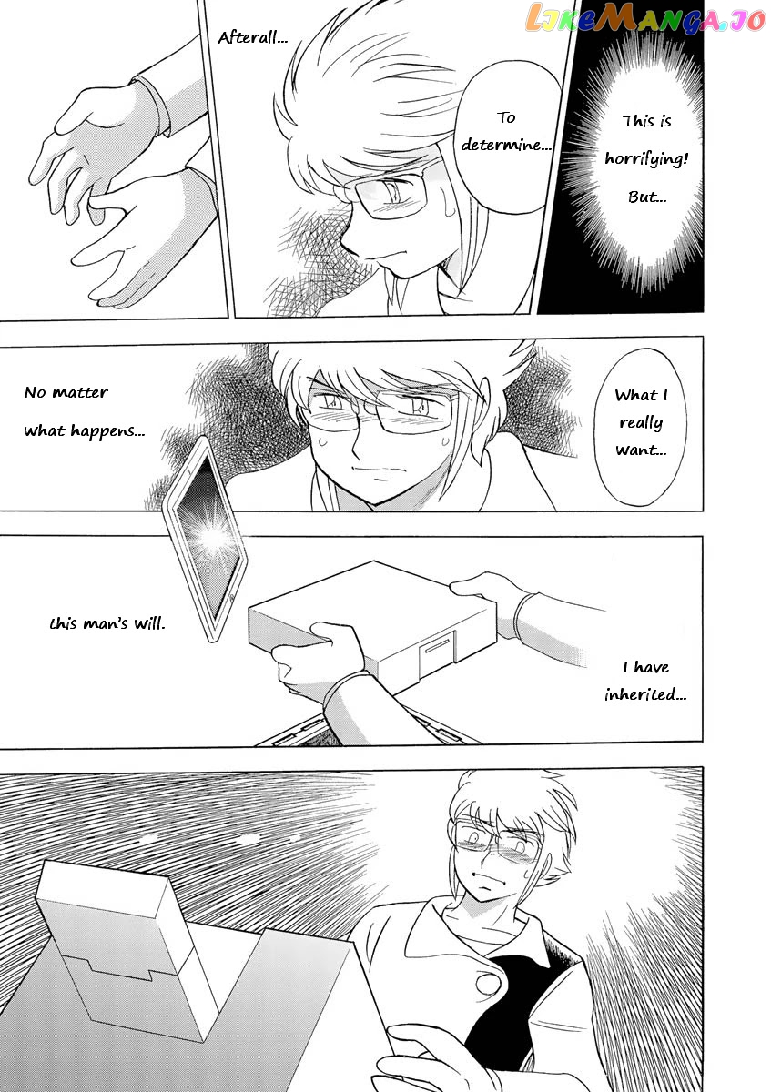 Kidou Senshi Crossbone Gundam Ghost chapter 11 - page 35