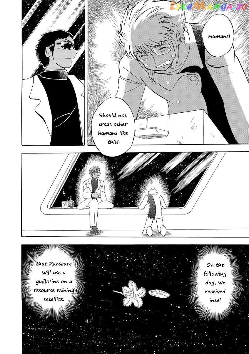 Kidou Senshi Crossbone Gundam Ghost chapter 11 - page 38