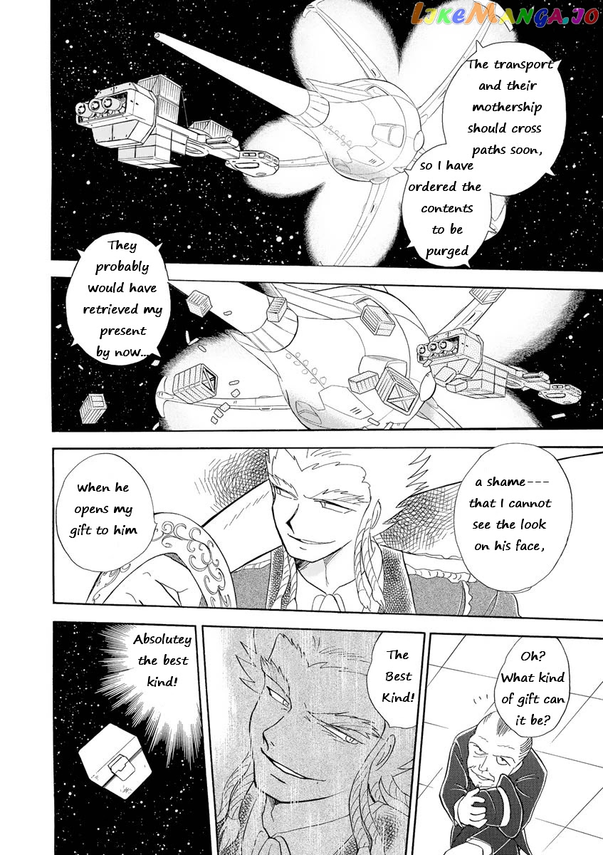 Kidou Senshi Crossbone Gundam Ghost chapter 11 - page 4
