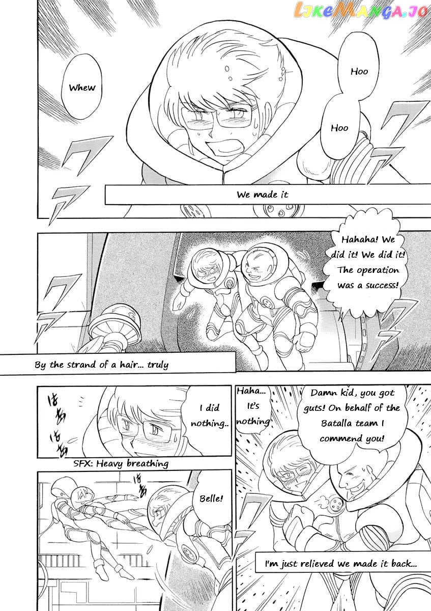 Kidou Senshi Crossbone Gundam Ghost chapter 11 - page 6