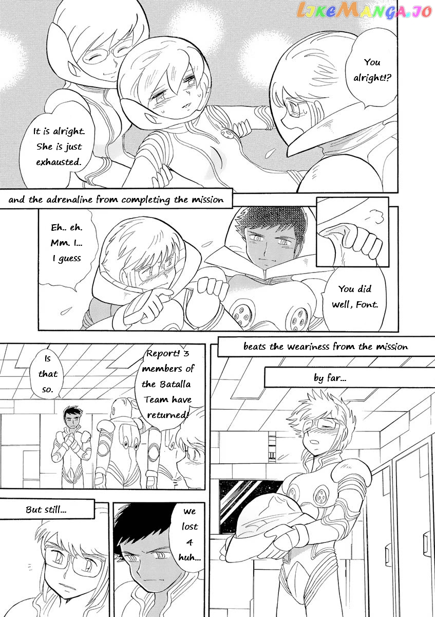 Kidou Senshi Crossbone Gundam Ghost chapter 11 - page 7