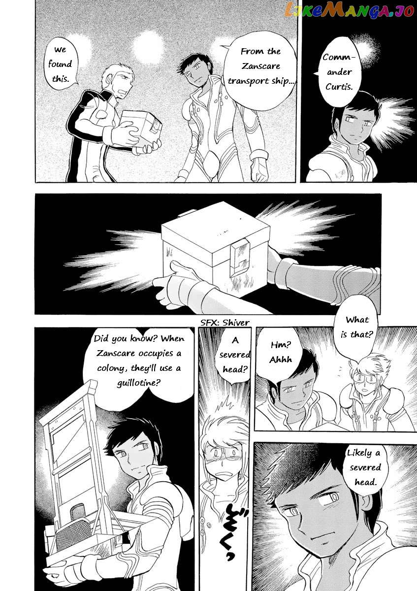 Kidou Senshi Crossbone Gundam Ghost chapter 11 - page 8