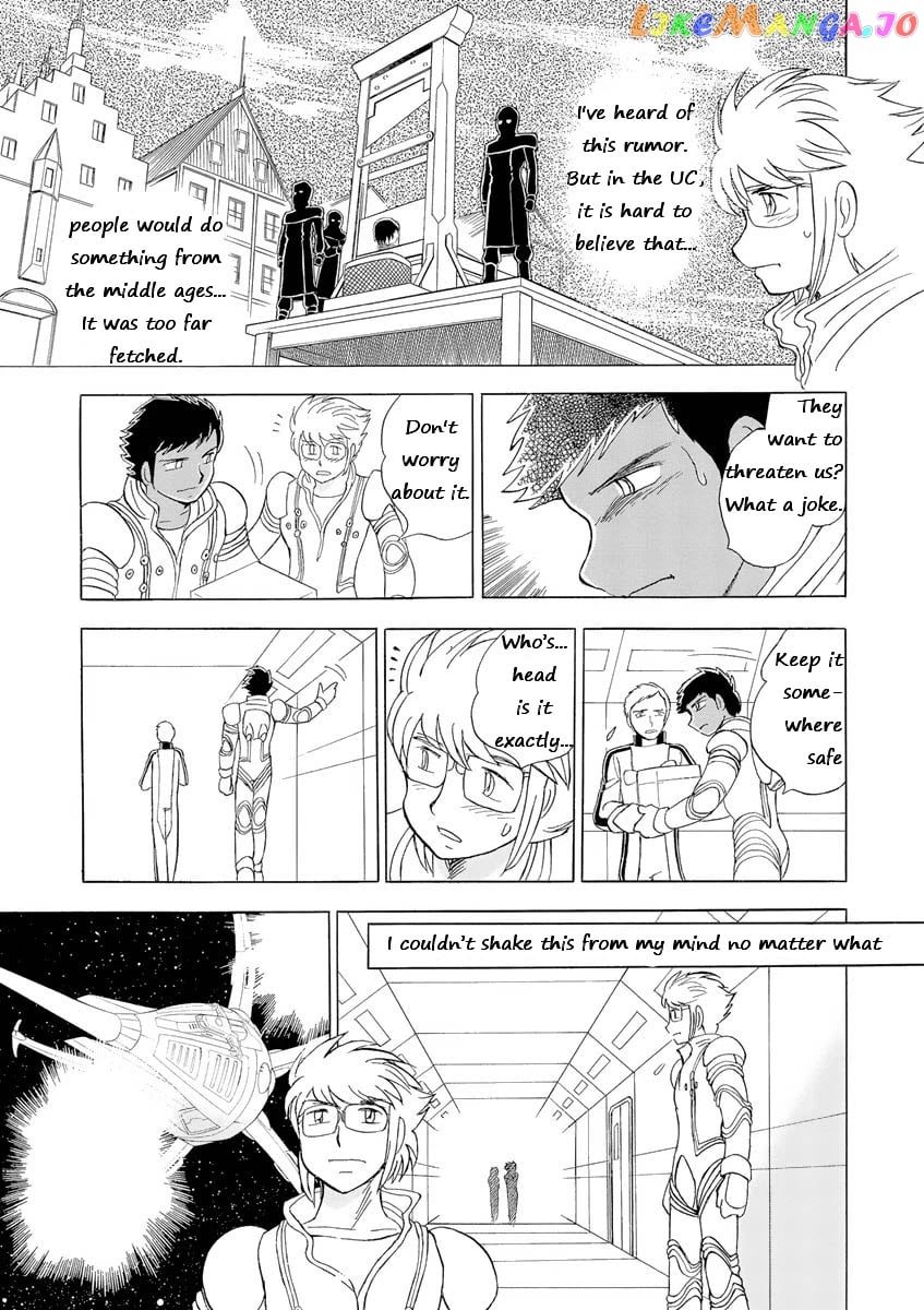 Kidou Senshi Crossbone Gundam Ghost chapter 11 - page 9