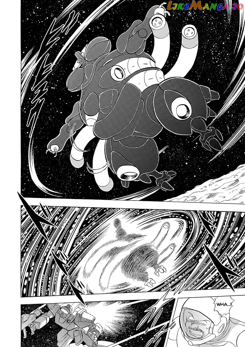 Kidou Senshi Crossbone Gundam Ghost chapter 12 - page 11