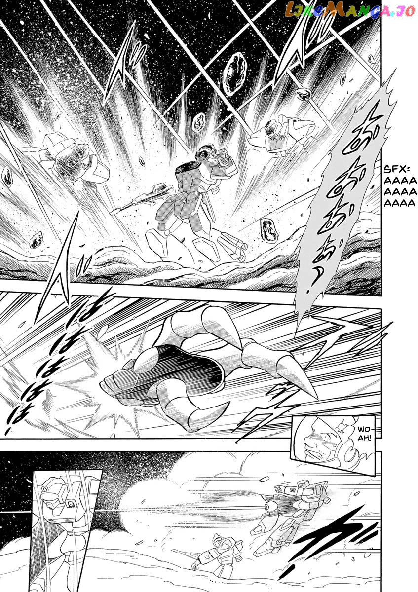 Kidou Senshi Crossbone Gundam Ghost chapter 12 - page 12