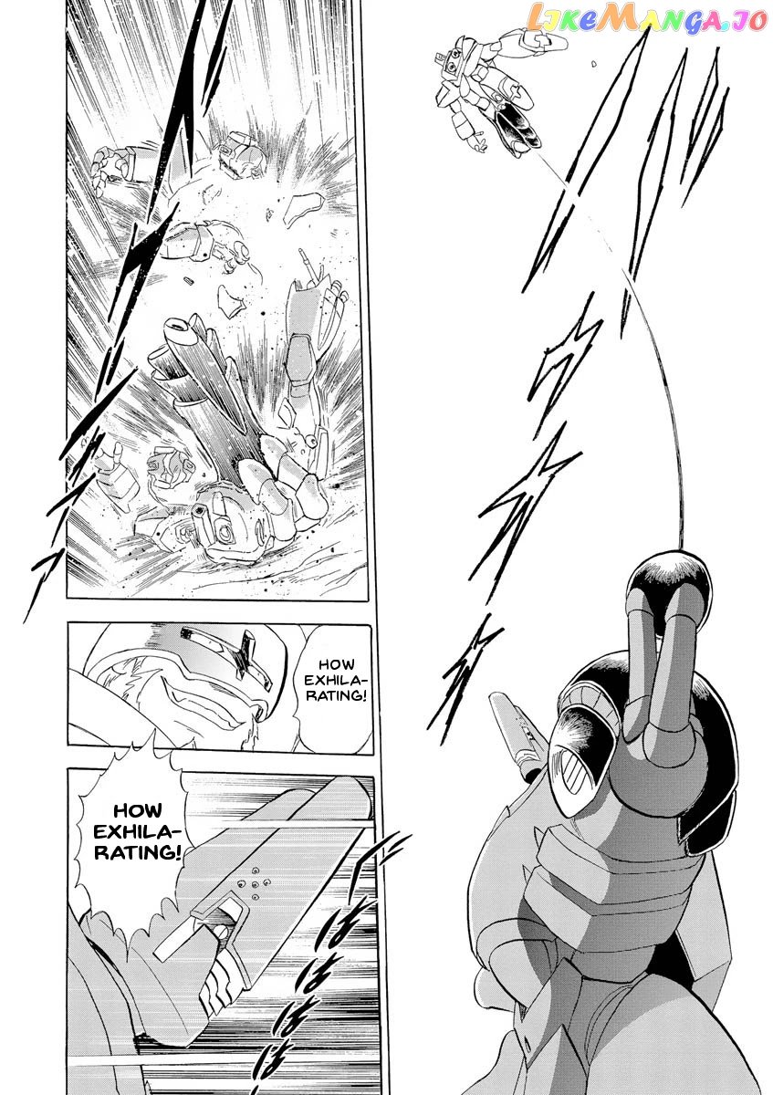 Kidou Senshi Crossbone Gundam Ghost chapter 12 - page 13