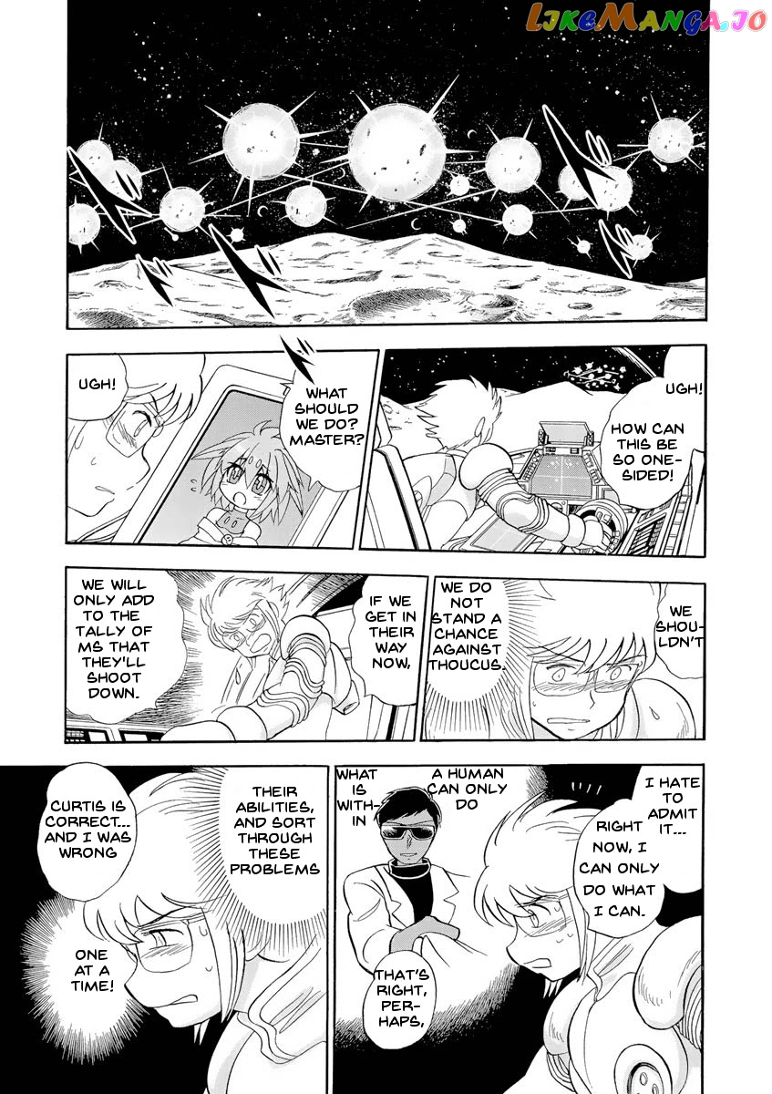Kidou Senshi Crossbone Gundam Ghost chapter 12 - page 14