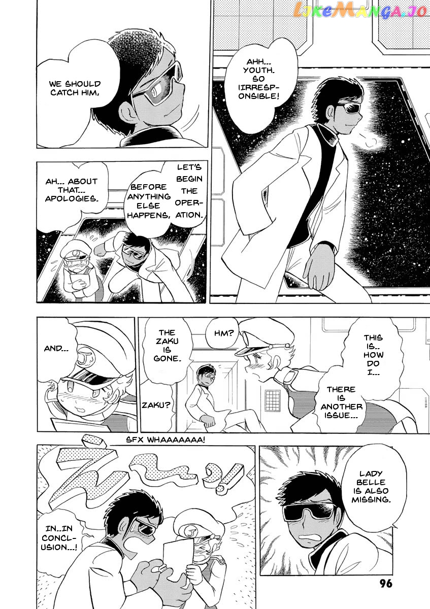 Kidou Senshi Crossbone Gundam Ghost chapter 12 - page 17