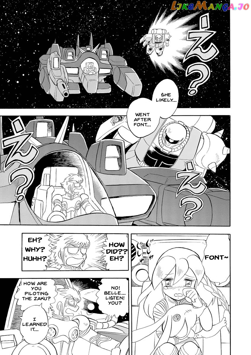 Kidou Senshi Crossbone Gundam Ghost chapter 12 - page 18