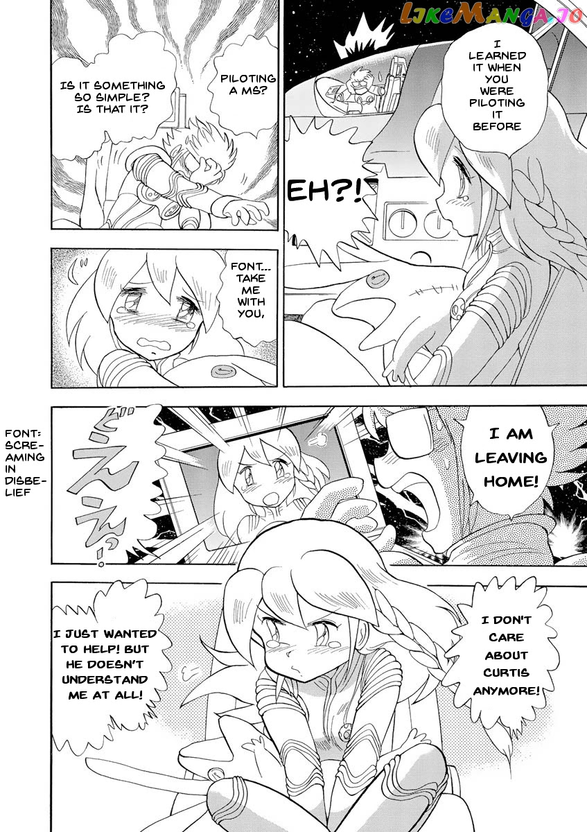 Kidou Senshi Crossbone Gundam Ghost chapter 12 - page 19