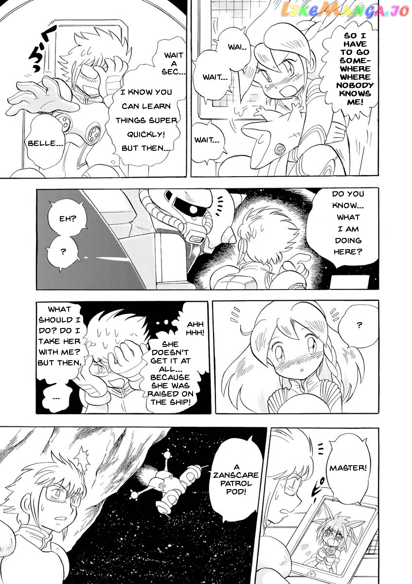 Kidou Senshi Crossbone Gundam Ghost chapter 12 - page 20