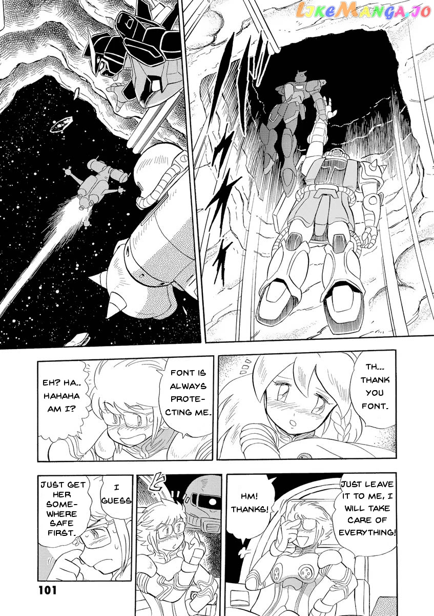 Kidou Senshi Crossbone Gundam Ghost chapter 12 - page 22