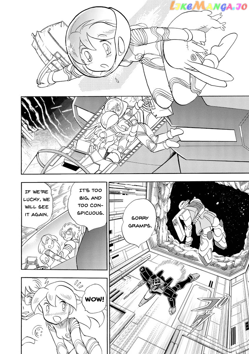 Kidou Senshi Crossbone Gundam Ghost chapter 12 - page 23
