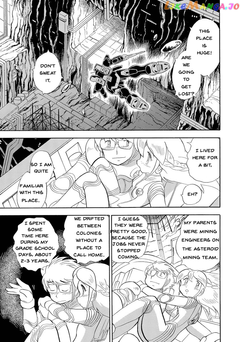 Kidou Senshi Crossbone Gundam Ghost chapter 12 - page 24