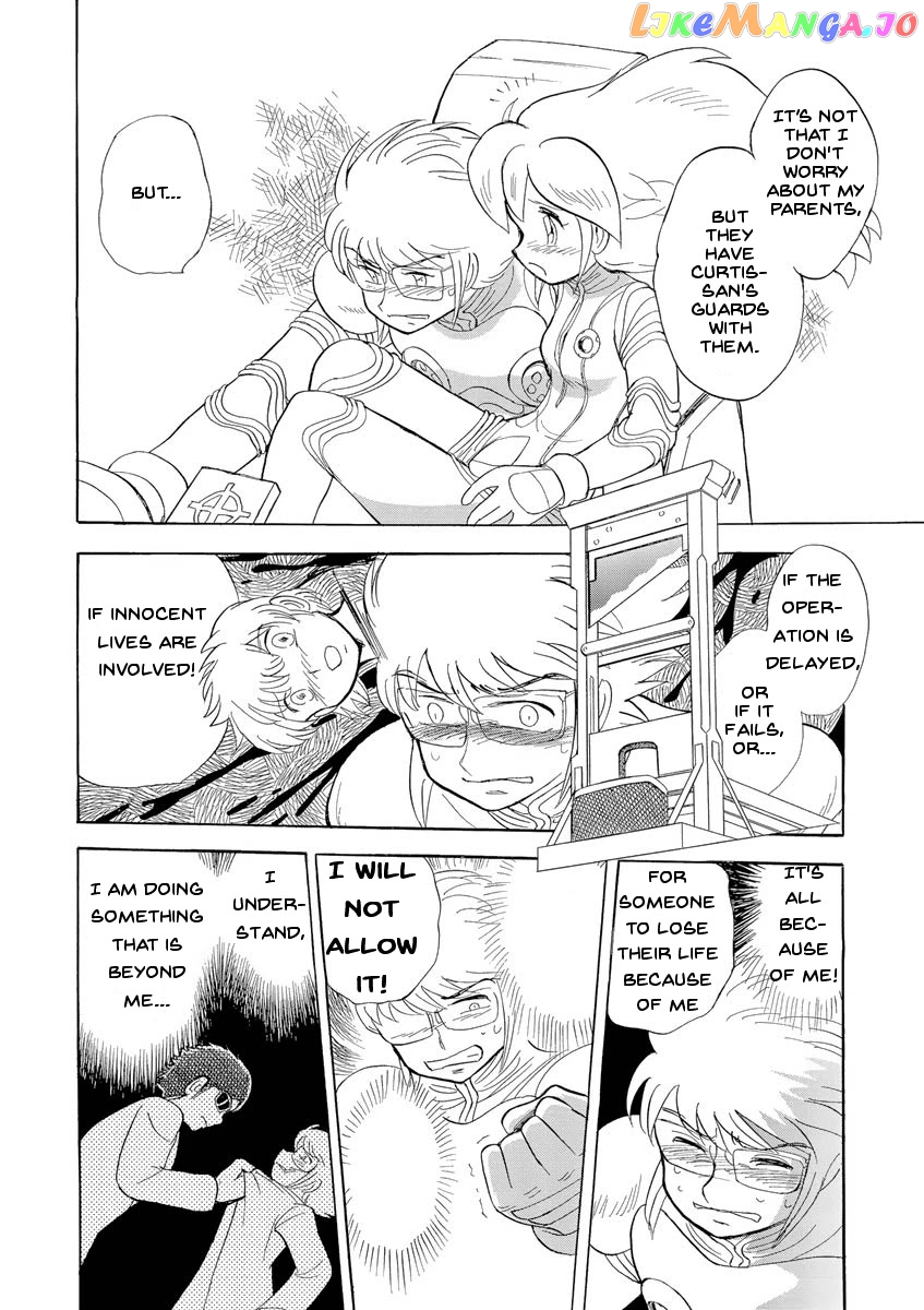 Kidou Senshi Crossbone Gundam Ghost chapter 12 - page 27