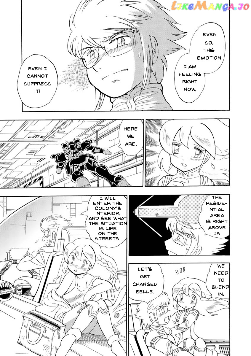 Kidou Senshi Crossbone Gundam Ghost chapter 12 - page 28
