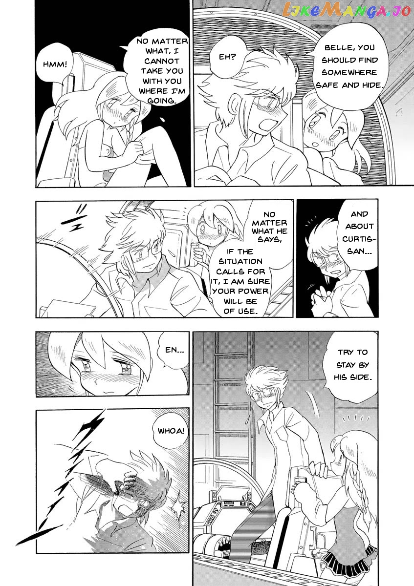 Kidou Senshi Crossbone Gundam Ghost chapter 12 - page 29