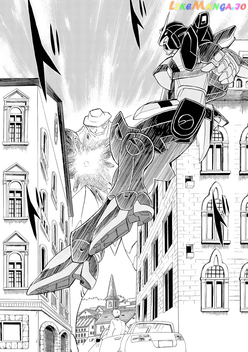 Kidou Senshi Crossbone Gundam Ghost chapter 12 - page 32