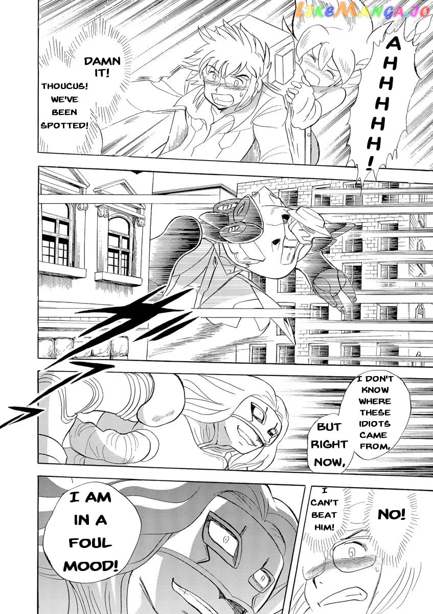 Kidou Senshi Crossbone Gundam Ghost chapter 12 - page 33