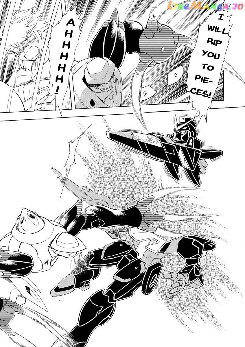 Kidou Senshi Crossbone Gundam Ghost chapter 12 - page 34