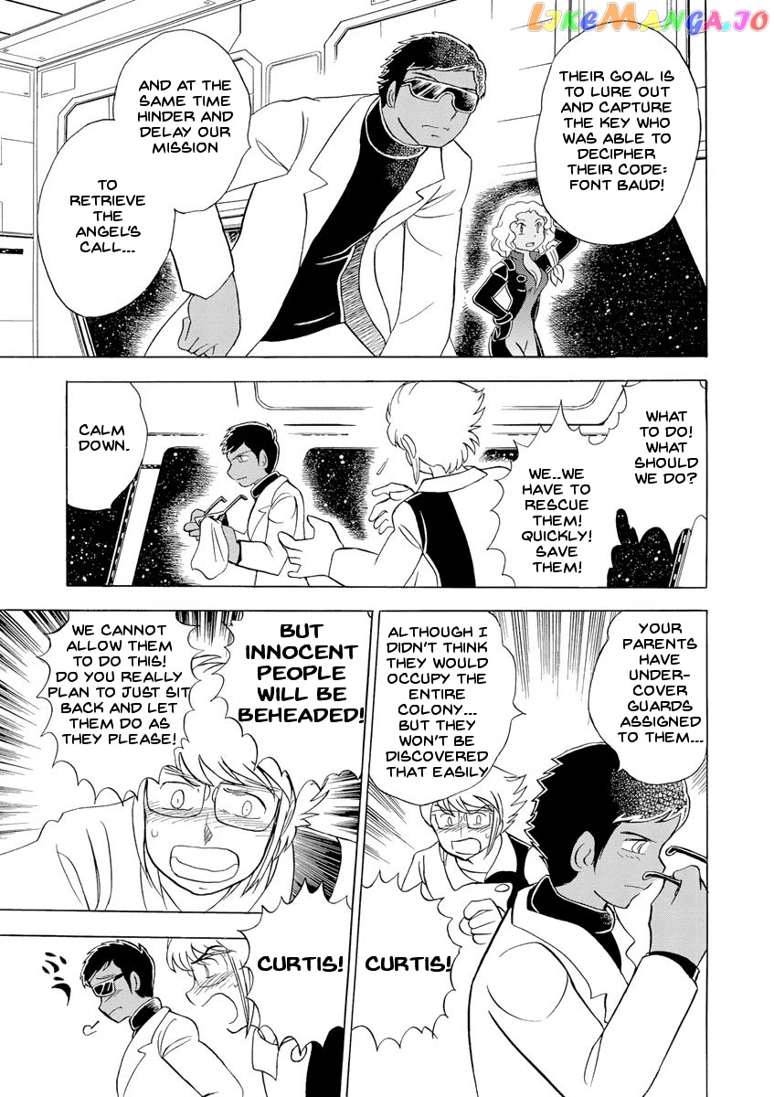 Kidou Senshi Crossbone Gundam Ghost chapter 12 - page 6