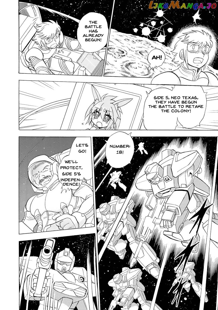 Kidou Senshi Crossbone Gundam Ghost chapter 12 - page 9