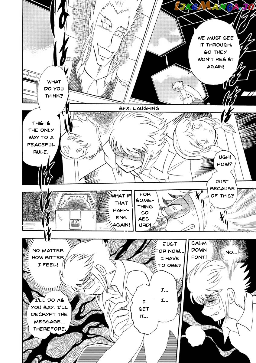 Kidou Senshi Crossbone Gundam Ghost chapter 13 - page 14