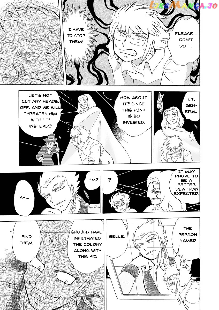 Kidou Senshi Crossbone Gundam Ghost chapter 13 - page 15