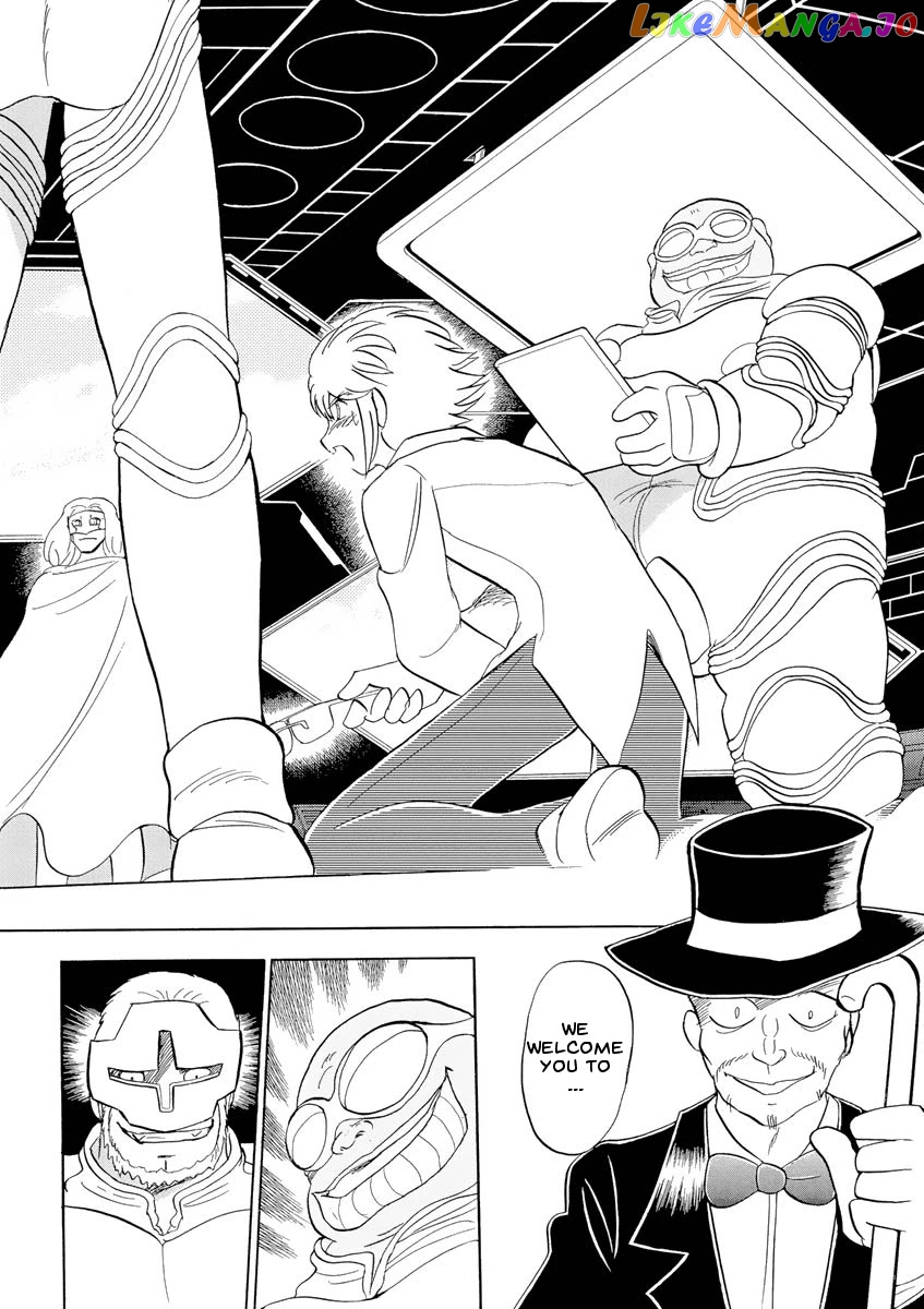 Kidou Senshi Crossbone Gundam Ghost chapter 13 - page 2