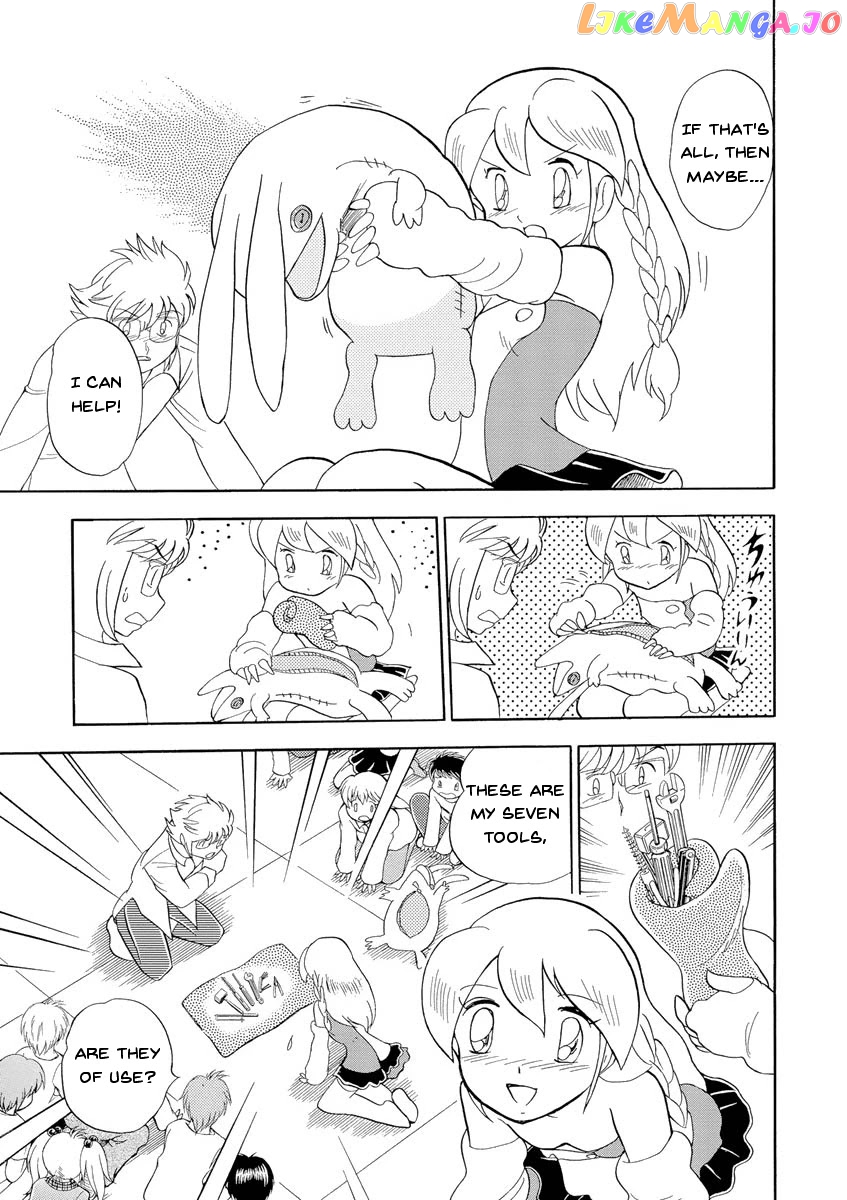 Kidou Senshi Crossbone Gundam Ghost chapter 13 - page 33