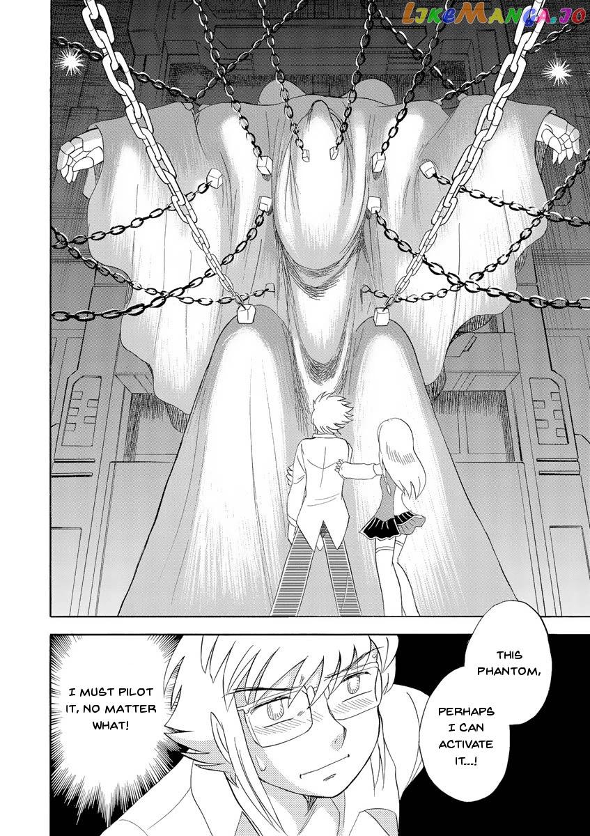 Kidou Senshi Crossbone Gundam Ghost chapter 13 - page 38