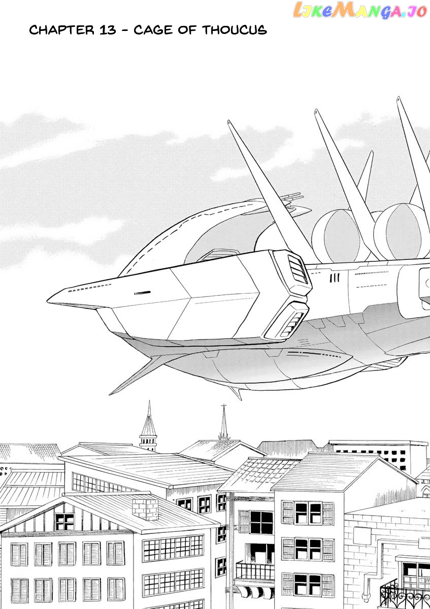 Kidou Senshi Crossbone Gundam Ghost chapter 13 - page 5