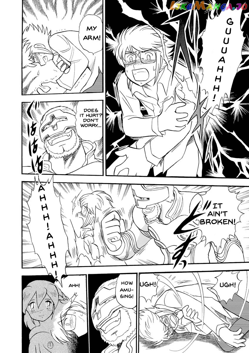 Kidou Senshi Crossbone Gundam Ghost chapter 13 - page 6