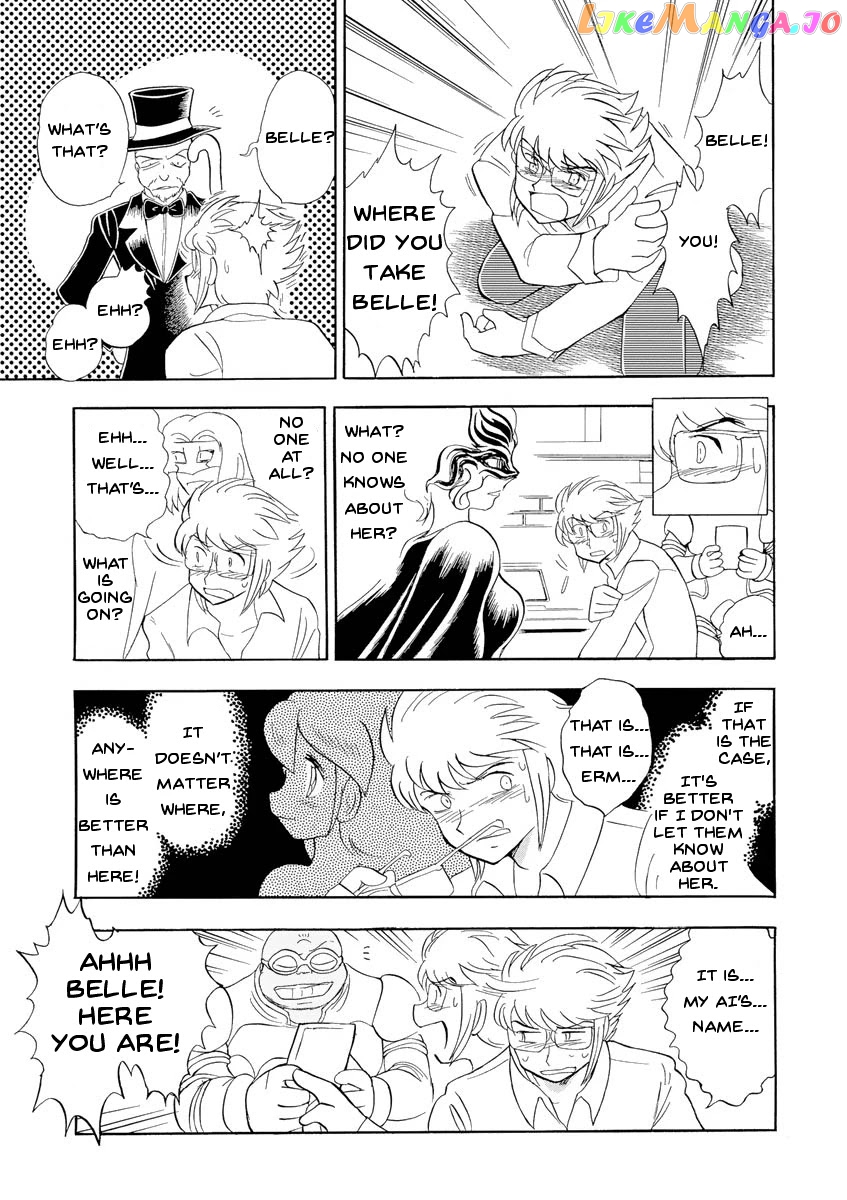 Kidou Senshi Crossbone Gundam Ghost chapter 13 - page 7