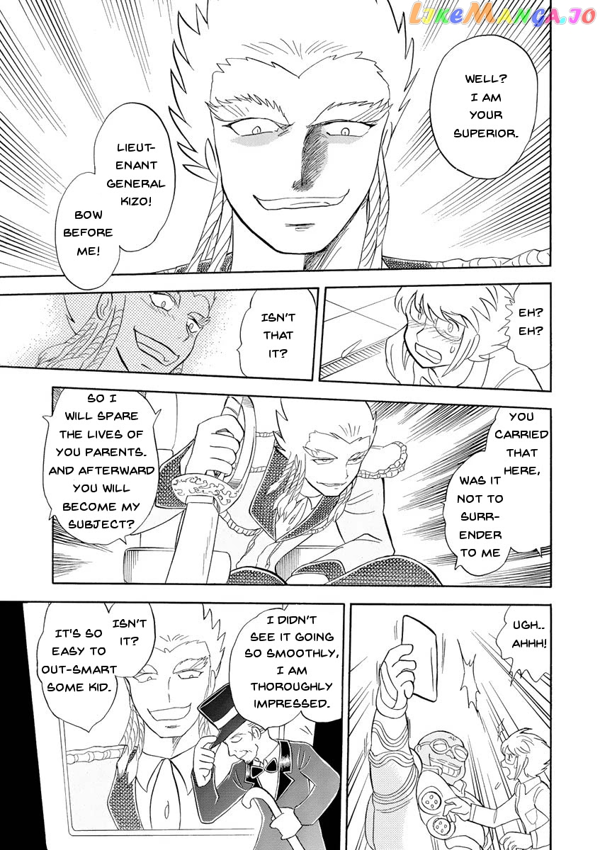 Kidou Senshi Crossbone Gundam Ghost chapter 13 - page 9