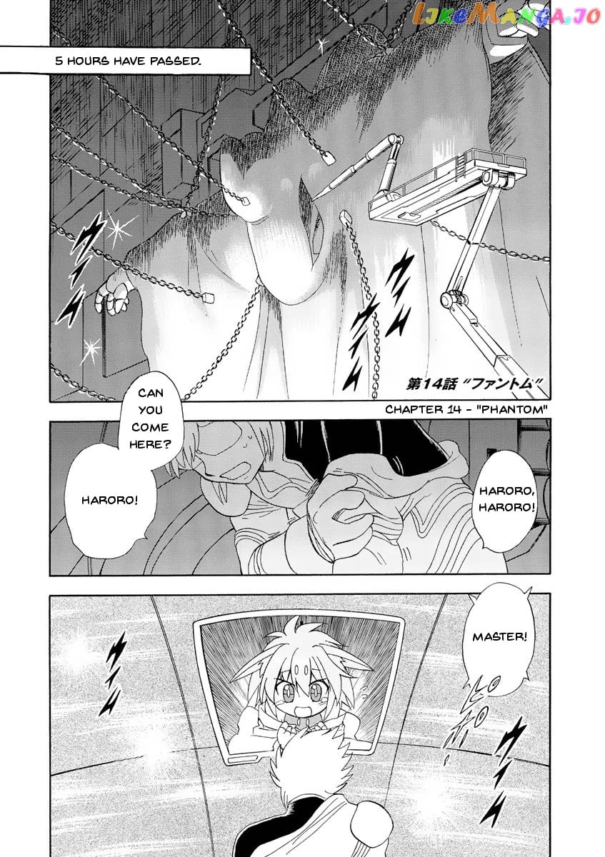 Kidou Senshi Crossbone Gundam Ghost chapter 14 - page 1