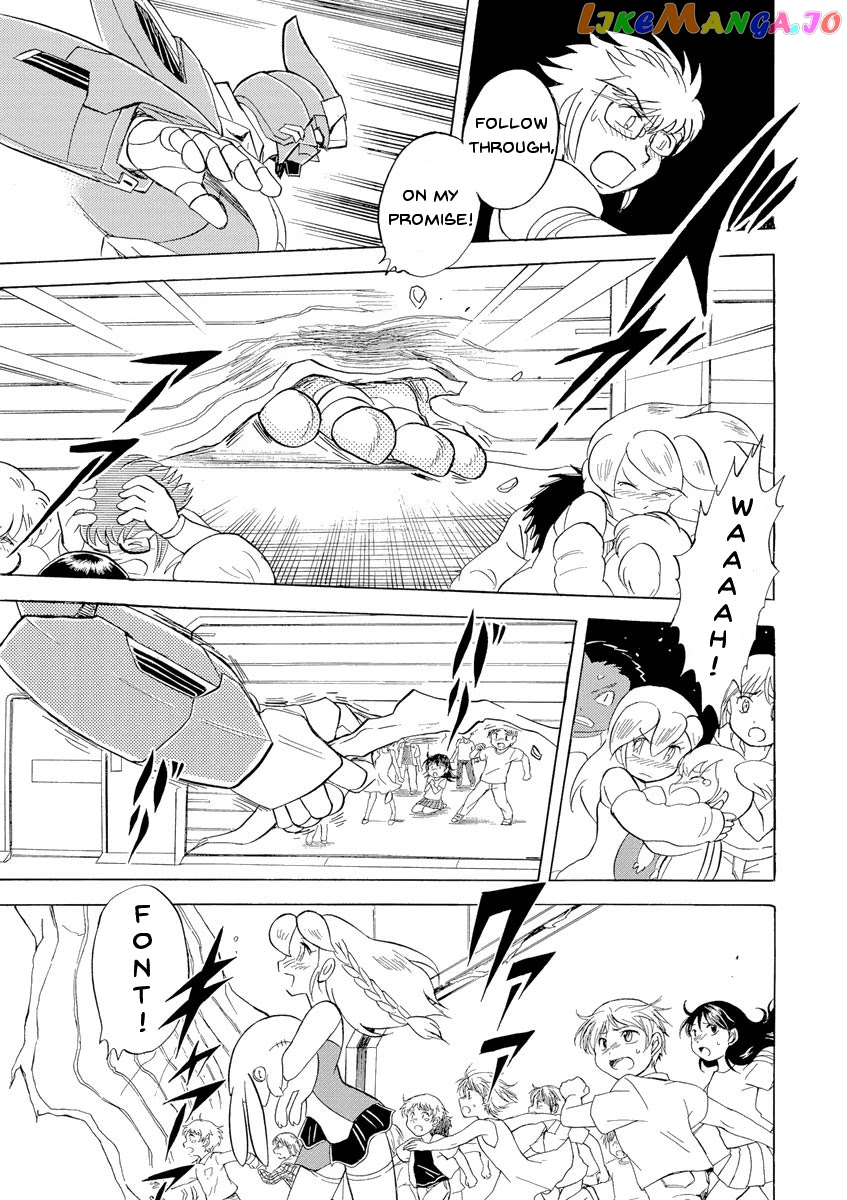 Kidou Senshi Crossbone Gundam Ghost chapter 14 - page 10