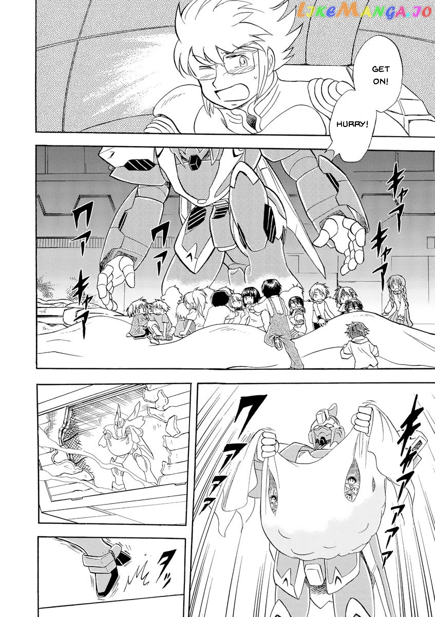 Kidou Senshi Crossbone Gundam Ghost chapter 14 - page 11