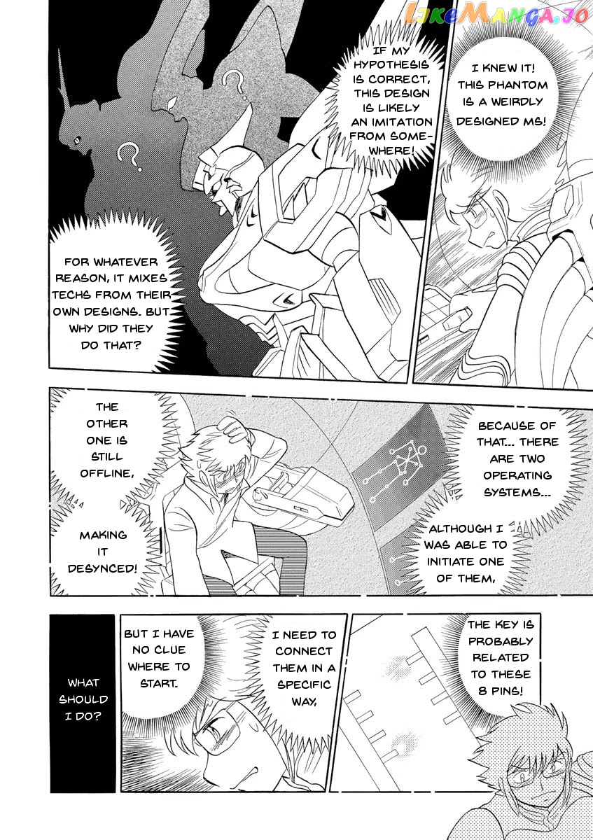 Kidou Senshi Crossbone Gundam Ghost chapter 14 - page 13