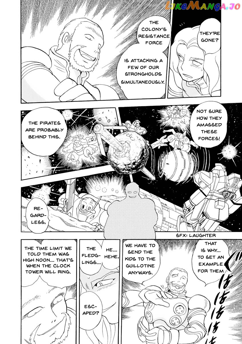 Kidou Senshi Crossbone Gundam Ghost chapter 14 - page 15