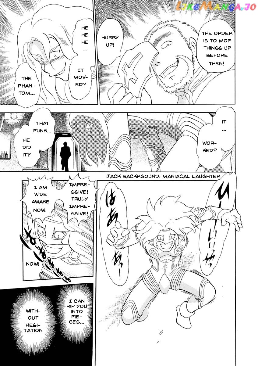 Kidou Senshi Crossbone Gundam Ghost chapter 14 - page 16