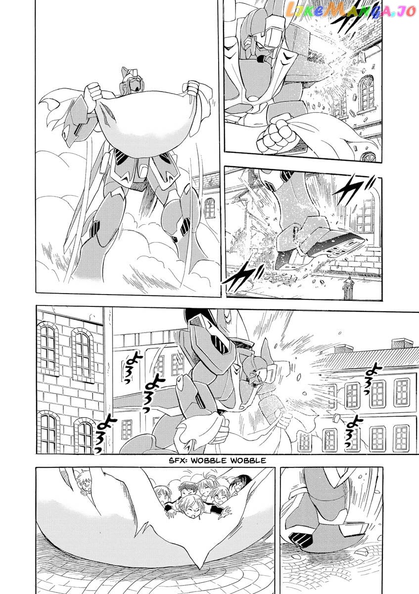 Kidou Senshi Crossbone Gundam Ghost chapter 14 - page 19