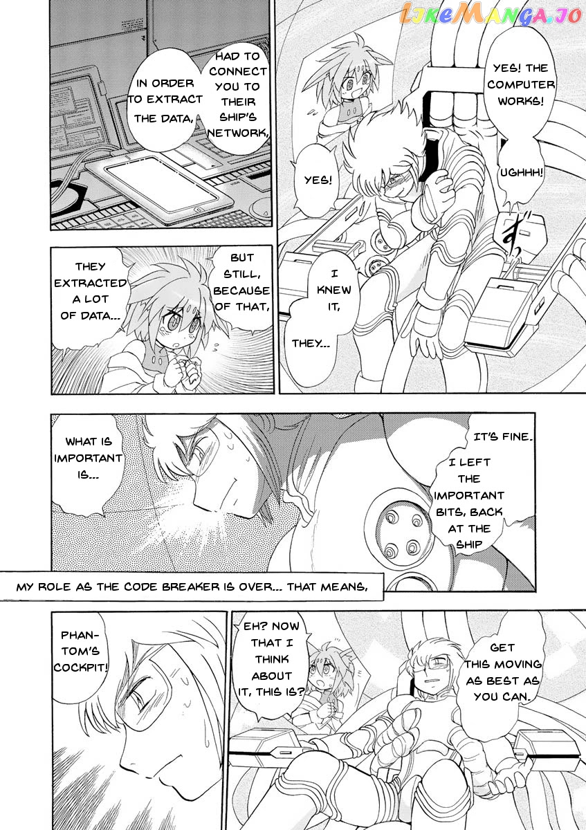 Kidou Senshi Crossbone Gundam Ghost chapter 14 - page 2