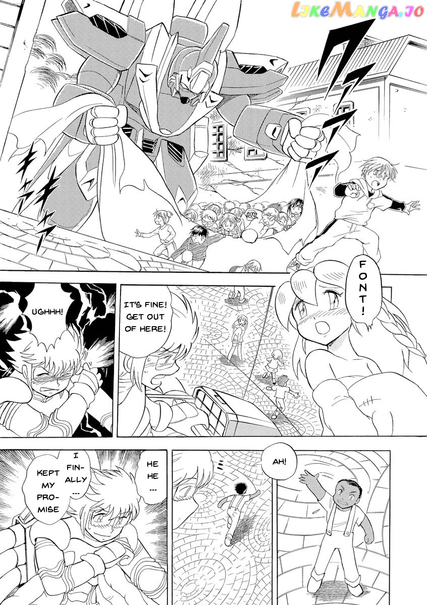 Kidou Senshi Crossbone Gundam Ghost chapter 14 - page 20