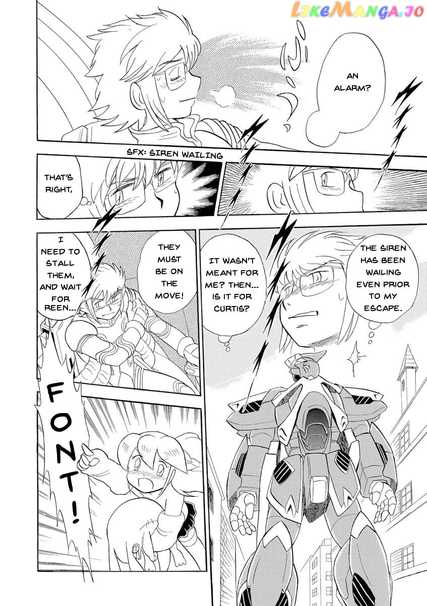Kidou Senshi Crossbone Gundam Ghost chapter 14 - page 21