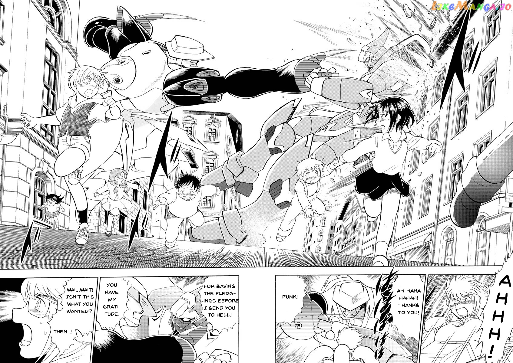 Kidou Senshi Crossbone Gundam Ghost chapter 14 - page 23