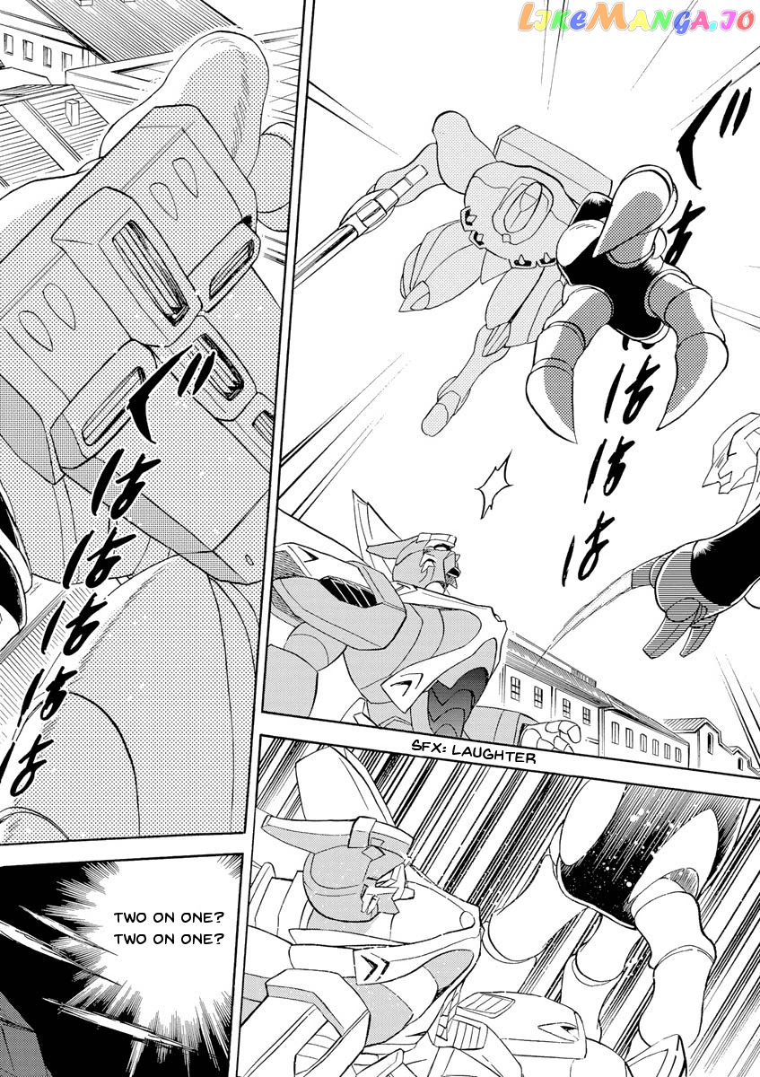 Kidou Senshi Crossbone Gundam Ghost chapter 14 - page 26