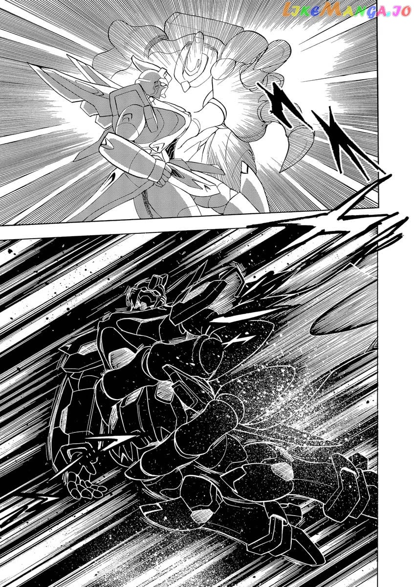 Kidou Senshi Crossbone Gundam Ghost chapter 14 - page 29